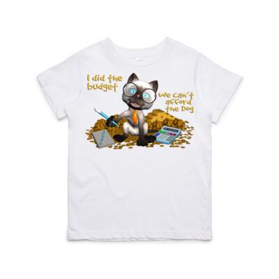 CHILD'S TEE Sizes 2 - 16 in 10 Colours Thumbnail