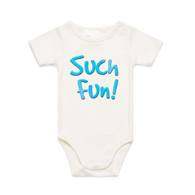 Such Fun - Blue - Mini Me One Piece Thumbnail