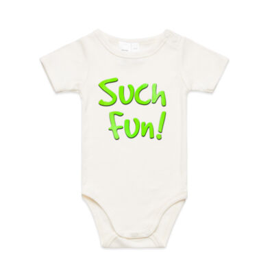 Such Fun Green - Mini Me One Piece Thumbnail