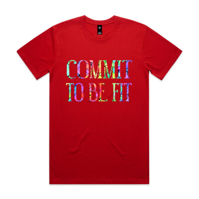 Commit to be Fit - BestSelling Style S-5XL Thumbnail
