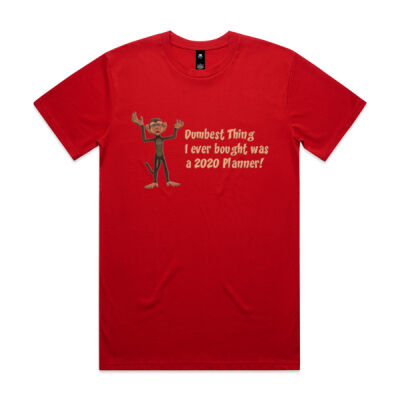 Dumbest Thing I ever Bought was a 2020 Planner - Various Colours & Sizes Thumbnail