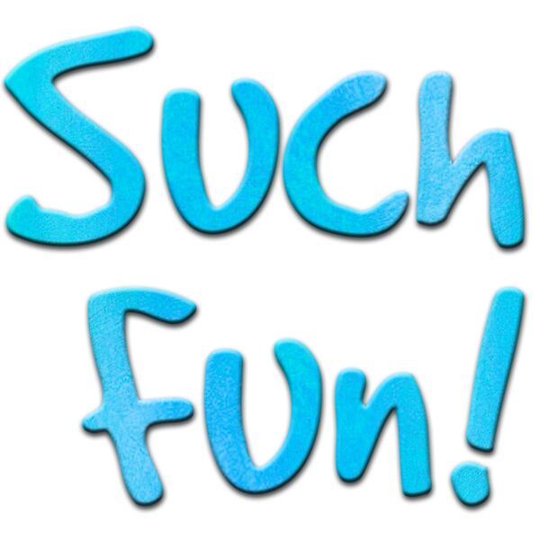 Such Fun - Blue Thumbnail