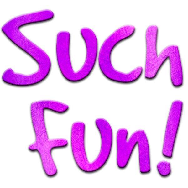 Such Fun - Pinkish Purple Thumbnail