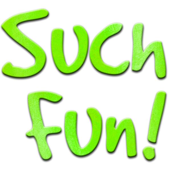 Such Fun - Green Thumbnail