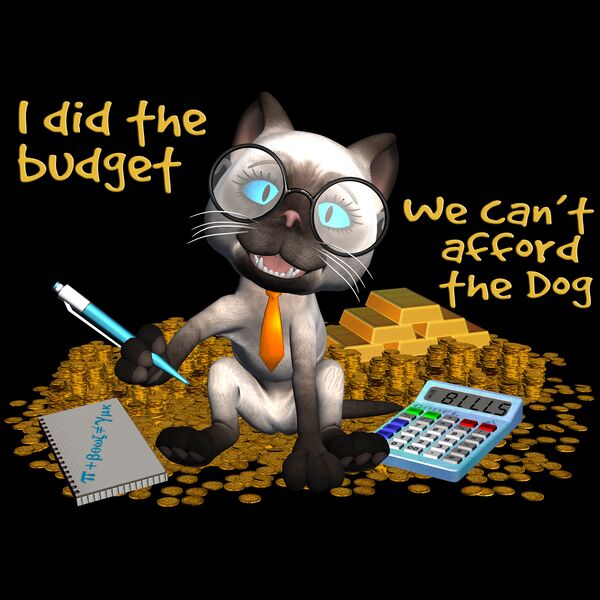 Budget Cat Can't Afford the Dog Thumbnail