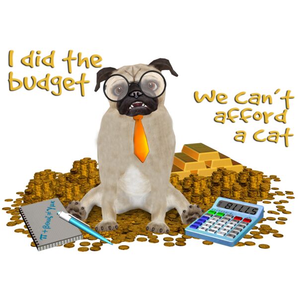 Budget Dog Can't Afford a Cat Thumbnail