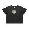 Wo's Heavy Faded Crop Tee 4089 Thumbnail