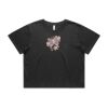 Wo's Heavy Faded Crop Tee 4089 Thumbnail