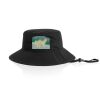 Nylon Wide Brim Bucket Hat 1174 Thumbnail