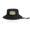 Nylon Wide Brim Bucket Hat 1174 Thumbnail