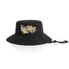 Nylon Wide Brim Bucket Hat 1174 Thumbnail