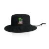 Wide Brim Bucket Hat 1172 Thumbnail